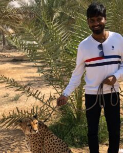 Ma Ka Pa Anand Instagram - Namma friend thaan Al Awir Desert