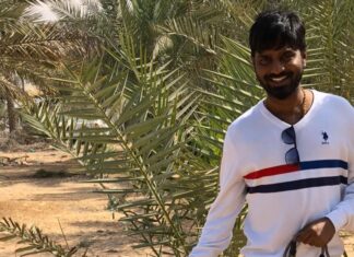 Ma Ka Pa Anand Instagram - Namma friend thaan Al Awir Desert