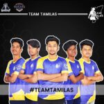 Ma Ka Pa Anand Instagram – All the best and god bless #teamtamilas @_ig_carry @ig_strikerftw @ig_mantyop @ig_mrspray @ig_maxy_ @ig_vaadhi @teamtamilas @pubgmobile.in.official watch them live from today 5 pm