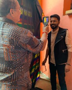 Ma Ka Pa Anand Instagram - Check pannitu thaan anupuraanga ma , studio ulla