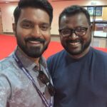 Ma Ka Pa Anand Instagram - With Mr Kuttistory @arunraja_kamaraj