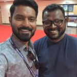 Ma Ka Pa Anand Instagram – With Mr Kuttistory  @arunraja_kamaraj