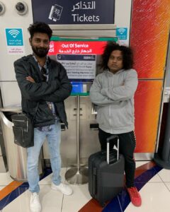Ma Ka Pa Anand Instagram - Dubai with comali @vijaytelevision @vijaytvpugazh #cookwithcomali Bhuj Khlifh Dubai
