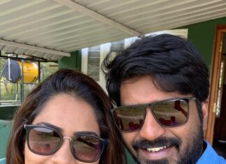 Ma Ka Pa Anand Instagram - Happy birthday baby 😍🥰😘