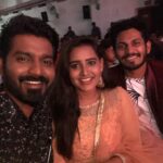 Ma Ka Pa Anand Instagram – Trichy Pongal 2020 @me_jackline @kpy_kuraishi