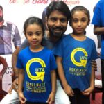 Ma Ka Pa Anand Instagram – Congrats Gokulnath , Guta academy first anniversary @ambuli_gokulnath