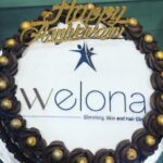 Ma Ka Pa Anand Instagram – Congrats welona @welona_clinic