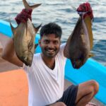 Ma Ka Pa Anand Instagram – Fish fry and kolambu today @ayadamaldivesresort @touronholidays