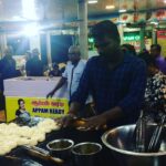 Ma Ka Pa Anand Instagram – My visit to Velankanni, last shop in front of the beach , super food there , but u have to wait for ur food , because they make after ur order , god bless