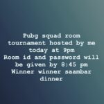 Ma Ka Pa Anand Instagram - Pubg tournament today