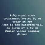 Ma Ka Pa Anand Instagram – Pubg tournament today