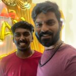 Ma Ka Pa Anand Instagram – Happy bday da @sarath_kpy