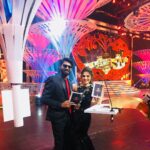 Ma Ka Pa Anand Instagram – Vijay tele awards