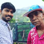 Ma Ka Pa Anand Instagram - Devan waterfalls , Srilanka