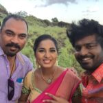 Ma Ka Pa Anand Instagram – With kalyan master and Shrusti