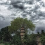 Ma Ka Pa Anand Instagram - A watch tower near Cauvery river