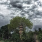 Ma Ka Pa Anand Instagram – A watch tower near Cauvery river