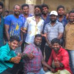 Ma Ka Pa Anand Instagram – With Dinesh master and team for navarasa thilagam