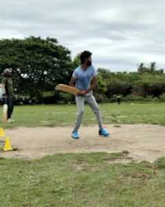 Ma Ka Pa Anand Instagram - ♥️ six after many years #cricket