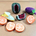 Ma Ka Pa Anand Instagram – Tried clay modelling – fruits