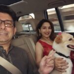 Madhuri Dixit Instagram – Missing Riya 🐶🥺

#FlashbackFriday