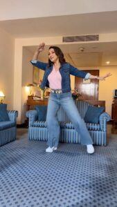 Madhuri Dixit Instagram - If I was you 🥰😍 #reelsinstagram #trendingreels