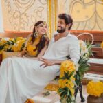 Mahesh Babu Instagram - Congratulations on your wedding @ranadaggubati & @miheeka!! Wishing you both a lifetime of love and happiness 😊