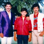 Mahesh Babu Instagram - One of my biggest influences.. he's someone I've always looked up to! 🤗 Wishing my Annaya a very happy birthday! Health and happiness always 🤗🤗