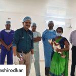 Mahesh Babu Instagram - A big thank you 🙏🏻🙏🏻🙏🏻 #Repost • @namratashirodkar Yet another success story with the team at Andhra hospital!! Really appreciate the doctors helping people in the hour of need even during such troubled times, taking care of these babies and giving them a life worth living. Extremely happy to know that the child has recovered and is ready to be discharged from the hospital. Blessings to the boy and his family. Special thanks to Dr. PV Rama Rao, chief of Children’s Services & his team. Thank you once again for doing this. 🙏🙏🙏 #savingbabies #coronatimes