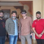 Mahesh Babu Instagram – Work and chill… productive afternoon with the team!! #TrivikramSrinivas @nagavamsi19 @musicthaman #Dubai