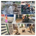 Mahesh Babu Instagram - This one is for all the sanitation workers deployed on our streets to make sure the surroundings are kept clean and sanitised. While we are safe in our homes, they come out everyday leaving their own to ensure we remain out of harm's way... A constant battle with this menacing virus is a challenge beyond all in their frontline jobs and they do it for us... My heartfelt gratitude, immense respect and endless love & blessings to each and every one of you🙏🏻🙏🏻🙏🏻 #InItTogether #wearewithyou #OneWorld