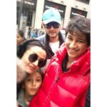 Mahesh Babu Instagram - This time...last week!! New York New York 😍😍 Family’s day out !!