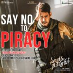 Mahesh Babu Instagram – SAY NO TO PIRACY!! Report #SarileruNeekevvaru piracy links to sarileruantipiracy@gmail.com