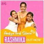 Mahesh Babu Instagram - Next gen kids !! Their bubbling energy n enthusiasm never ceases to amaze me 😍😍!! @rashmika_mandanna you are equally amazing 👏👏 Loved the banter !! Rock on, you girls! 👍👍👍 (Link in bio) @aadyasitara 🤗