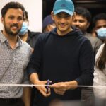 Mahesh Babu Instagram - I’ve had the privilege of working with some of the best trainers in the world in my quest for fitness, and @minash.gabriel tops that list. Excited to open @myomovementindia today, a lifestyle club that caters to fitness, nutrition, physiotherapy and recovery. Extremely happy for him!