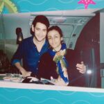 Mahesh Babu Instagram - I'm a fan of Polaroid’s after this one 😊😊!!! Flying high at 42000ft ✈ @namratashirodkar #inflightclicks #enroutehome