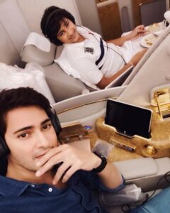 Mahesh Babu Instagram - Back to work and school 😍😍😍