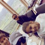Mahesh Babu Instagram - My most favorite place on earth !! The Swiss alps 😍😍 Enjoying the short Dussehra break with the family ♥♥ back with batteries fully charged 😎😎😎