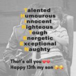 Mahesh Babu Instagram - Wishing u a happy 13th my son! Ur officially a teenager :) :) Celebrate your adolescence with loads of fun & adventure! ♥♥ @gautamghattamaneni