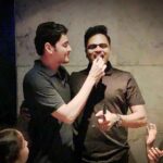 Mahesh Babu Instagram – Had a great time last night 😊😊
Wishing you a very Happy Birthday @director_vamshi… Have an awesome year ahead🤗🤗🤗