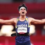 Mahesh Babu Instagram - India's first ever gold in athletics! Absolutely elated and proud! @neeraj____chopra's name is etched in history forever.. Bravo!! 👏👏👏 #Tokyo2020