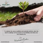 Mahesh Babu Instagram – It always humbles me… All the things you do to celebrate the love you have for me 🙏🙏 This year, I have a special request. I urge you all to plant 3 saplings each on my birthday to support the #GreenIndiaChallenge. Tag me in your posts so I can see them too! :)

 #HaraHaiTohBharahai @santoshkumarjoginipally