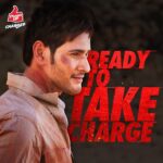 Mahesh Babu Instagram - New challenges mean new ways to #TakeCharge! Coming soon your way! #ChargedWithThumsUp @thumsupofficial