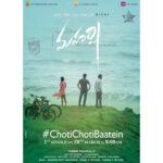 Mahesh Babu Instagram – The Musical Journey of #Maharshi begins on 29th March at 9:09 a.m.. Get ready to celebrate Friendship with me, @hegdepooja & @allari_naresh with #ChotiChotiBaatein… A @thisisdsp Musical.  #MAHARSHI1stSINGLEonMARCH29th