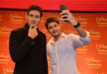 Mahesh Babu Instagram - My first reaction was... Wow!!! Quite freaky in a way looking at another Me!! Can't get more real than this... Hats off to the artistry & detailing by the @mtssingapore team. It's unbelievably close to life. Thanks a lot to Madame Tussauds SG team for unveiling the figure in my own city & my country amidst my family, friends & fans. Extremely happy with the response & love, each one has showered on me. I'm very happy, overwhelmed and grateful😊😊