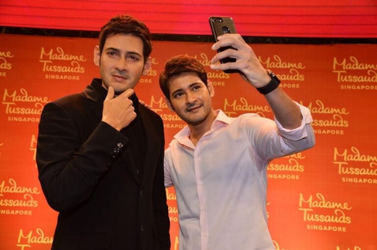 Mahesh Babu Instagram - My first reaction was... Wow!!! Quite freaky in a way looking at another Me!! Can't get more real than this... Hats off to the artistry & detailing by the @mtssingapore team. It's unbelievably close to life. Thanks a lot to Madame Tussauds SG team for unveiling the figure in my own city & my country amidst my family, friends & fans. Extremely happy with the response & love, each one has showered on me. I'm very happy, overwhelmed and grateful😊😊