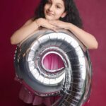Mahesh Babu Instagram - My little one celebrating 9 years of awesomeness! Happy birthday Situ papa! ❤ Shine Bright! ✨✨ @sitaraghattamaneni