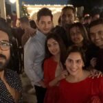 Mahesh Babu Instagram - Schedule wrap for #Maharshi, a much-needed fun evening with friends & family!😍 #whatmorecaniaskfor #holidayseason ✨ #december❄