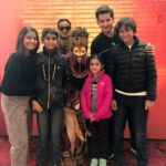 Mahesh Babu Instagram - After an amazing show of my all time favorite Broadway Classic, The Lion King... a perfect amalgamation of multilayered talent👌👌... a groupie with Rafiki was a must with the kids 😍😍... an evening well spent 😊!! New York, New York