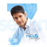 Mahesh Babu Instagram – Forever grateful for your support🙏
#7MillionMaheshians love you all… 🤗🤗♥♥